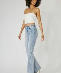 KANCAN Thandie High Rise Flare Jeans Flare & Bootcut