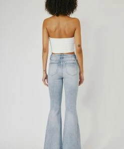 KANCAN Thandie High Rise Flare Jeans Flare & Bootcut