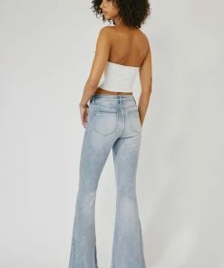 KANCAN Thandie High Rise Flare Jeans Flare & Bootcut
