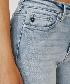 KANCAN Thandie High Rise Flare Jeans Flare & Bootcut