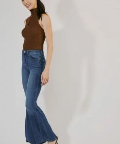 KANCAN Thandie High Rise Flare Jeans Flare & Bootcut