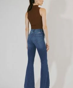 KANCAN Thandie High Rise Flare Jeans Flare & Bootcut