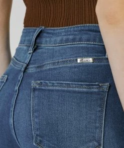 KANCAN Thandie High Rise Flare Jeans Flare & Bootcut