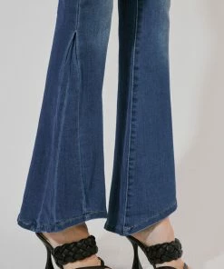 KANCAN Thandie High Rise Flare Jeans Flare & Bootcut