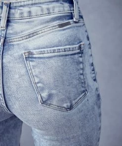 KANCAN Flare & Bootcut Ashton High Rise Flare Jeans