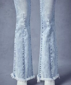 KANCAN Flare & Bootcut Ashton High Rise Flare Jeans