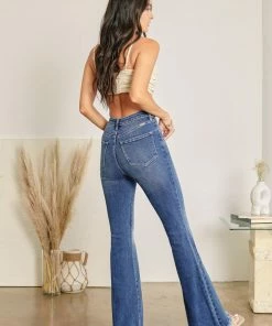 KANCAN Flare & Bootcut Ashton High Rise Flare Jeans