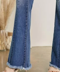 KANCAN Flare & Bootcut Ashton High Rise Flare Jeans