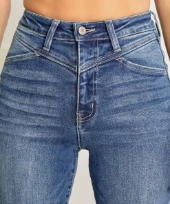 KANCAN Flare & Bootcut Ashton High Rise Flare Jeans