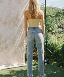 KANCAN Letitia Ultra High Rise 90's Boyfriend Jeans