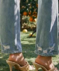 KANCAN Letitia Ultra High Rise 90's Boyfriend Jeans