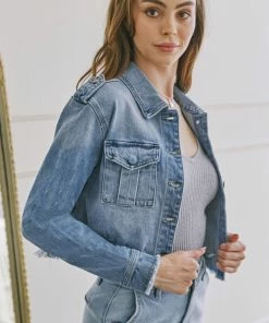 KANCAN Jackets & Outwear Shua Cropped Jacket