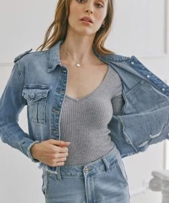 KANCAN Jackets & Outwear Shua Cropped Jacket