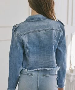 KANCAN Jackets & Outwear Shua Cropped Jacket