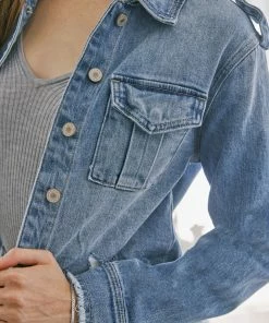 KANCAN Jackets & Outwear Shua Cropped Jacket