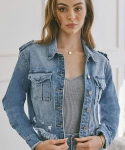 KANCAN Jackets & Outwear Shua Cropped Jacket