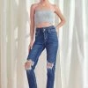 KANCAN Chantal Ultra High Rise Mom Jeans