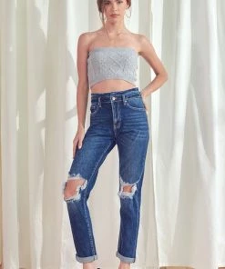 KANCAN Chantal Ultra High Rise Mom Jeans