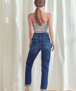 KANCAN Chantal Ultra High Rise Mom Jeans