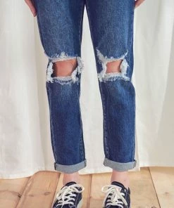 KANCAN Chantal Ultra High Rise Mom Jeans