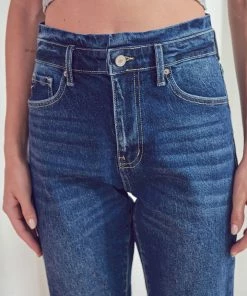 KANCAN Chantal Ultra High Rise Mom Jeans