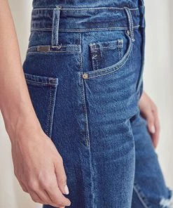 KANCAN Chantal Ultra High Rise Mom Jeans