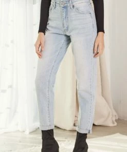 KANCAN Chantal Ultra High Rise Mom Jeans