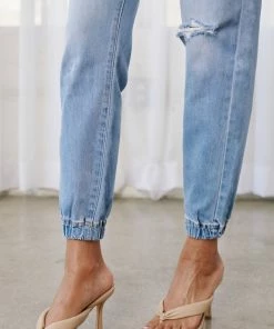 KANCAN Slouch Fit & Joggers London High Rise Joggers