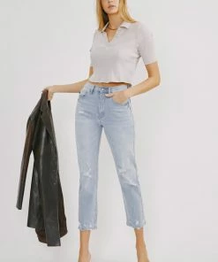 KANCAN New Arrivals Missy High Rise Slim Straight Jeans 30 KANCAN New Arrivals Missy High Rise Slim Straight Jeans