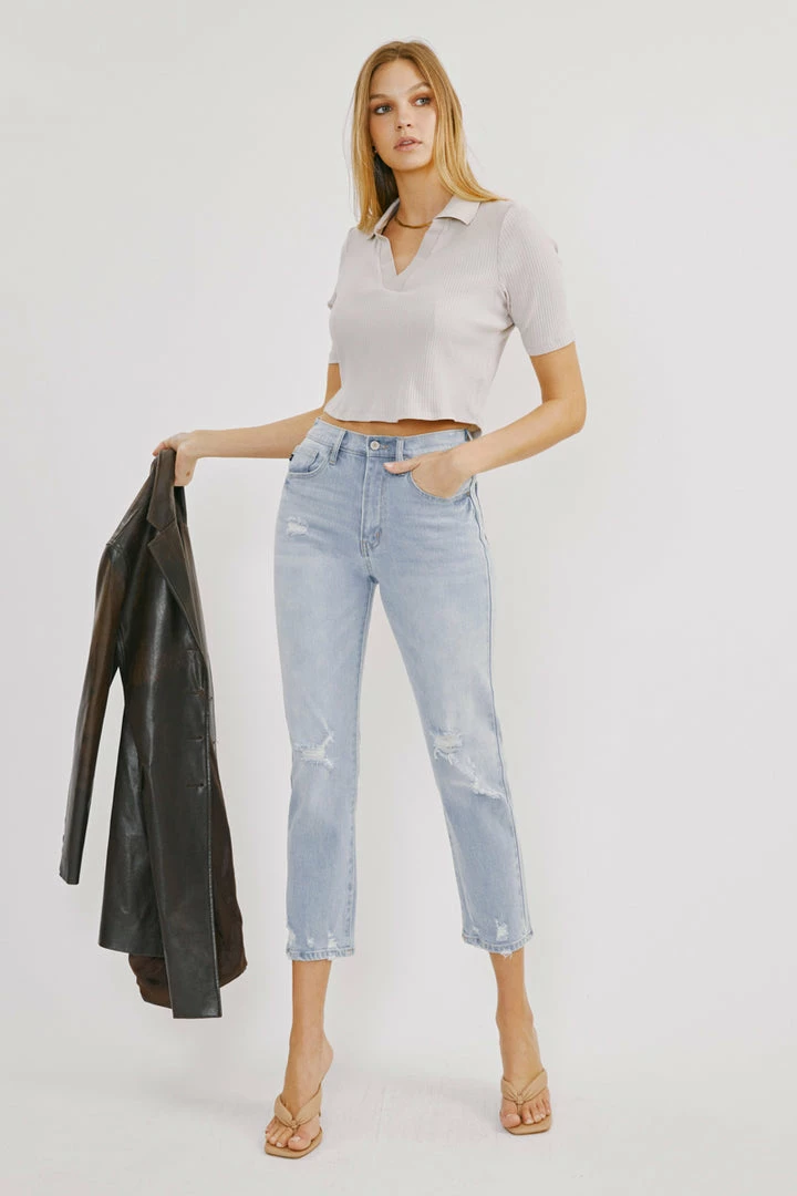 KANCAN New Arrivals Missy High Rise Slim Straight Jeans 13 KANCAN New Arrivals Missy High Rise Slim Straight Jeans