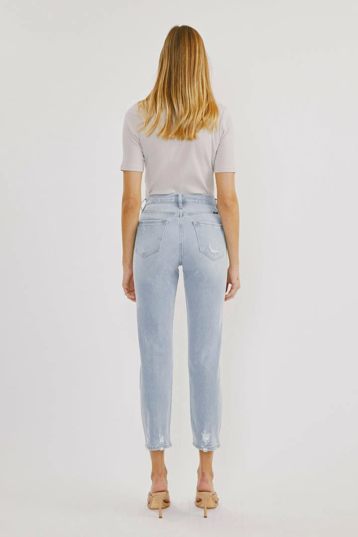 KANCAN New Arrivals Missy High Rise Slim Straight Jeans 16 KANCAN New Arrivals Missy High Rise Slim Straight Jeans