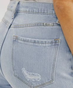 KANCAN New Arrivals Missy High Rise Slim Straight Jeans 34 KANCAN New Arrivals Missy High Rise Slim Straight Jeans