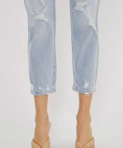 KANCAN New Arrivals Missy High Rise Slim Straight Jeans 36 KANCAN New Arrivals Missy High Rise Slim Straight Jeans