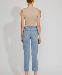 KANCAN New Arrivals Missy High Rise Slim Straight Jeans 22 KANCAN New Arrivals Missy High Rise Slim Straight Jeans