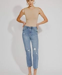 KANCAN New Arrivals Missy High Rise Slim Straight Jeans 24 KANCAN New Arrivals Missy High Rise Slim Straight Jeans