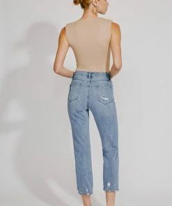 KANCAN New Arrivals Missy High Rise Slim Straight Jeans 26 KANCAN New Arrivals Missy High Rise Slim Straight Jeans