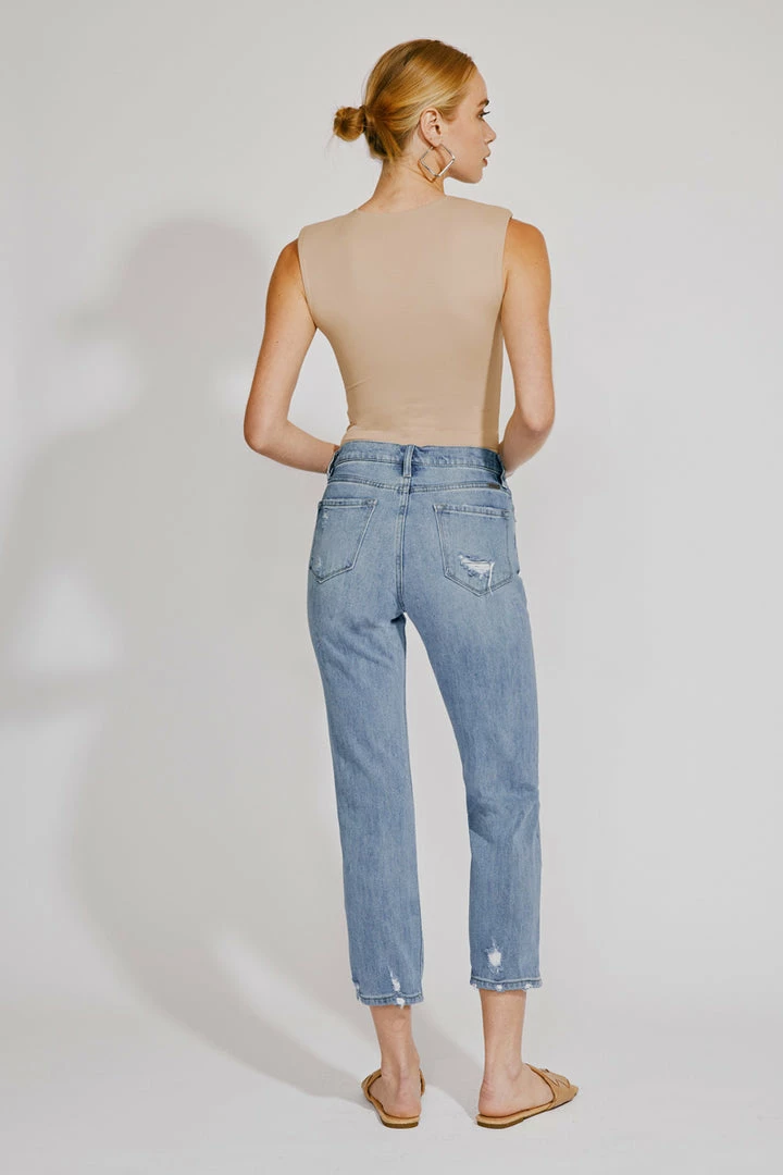 KANCAN New Arrivals Missy High Rise Slim Straight Jeans 9 KANCAN New Arrivals Missy High Rise Slim Straight Jeans