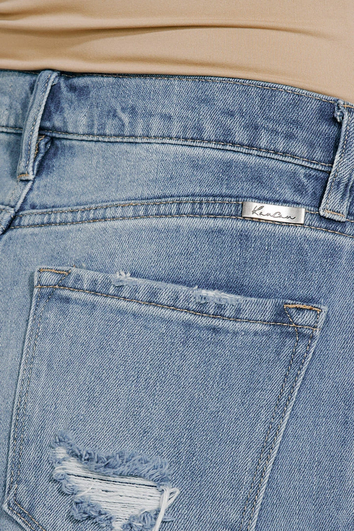 KANCAN New Arrivals Missy High Rise Slim Straight Jeans 11 KANCAN New Arrivals Missy High Rise Slim Straight Jeans