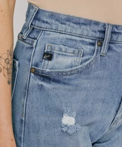 KANCAN New Arrivals Missy High Rise Slim Straight Jeans 27 KANCAN New Arrivals Missy High Rise Slim Straight Jeans