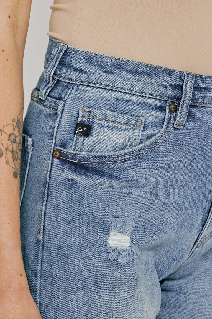 KANCAN New Arrivals Missy High Rise Slim Straight Jeans 10 KANCAN New Arrivals Missy High Rise Slim Straight Jeans