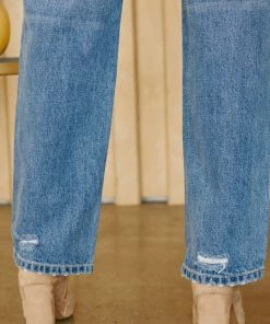 KANCAN Stephanie Ultra High Rise 90's Boyfriend Jeans