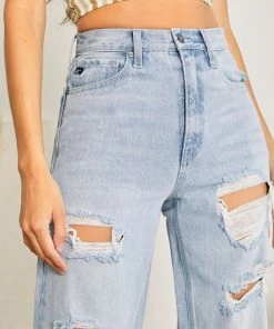 KANCAN Kyla Ultra High Rise 90's Baggy Jeans Best Sellers