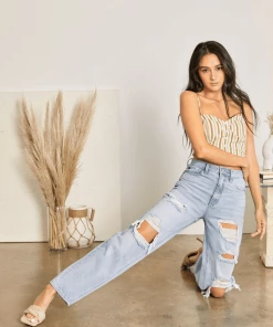 KANCAN Kyla Ultra High Rise 90's Baggy Jeans Best Sellers
