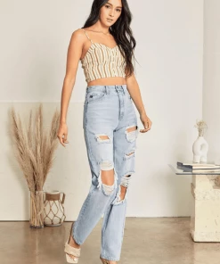 KANCAN Kyla Ultra High Rise 90's Baggy Jeans Best Sellers