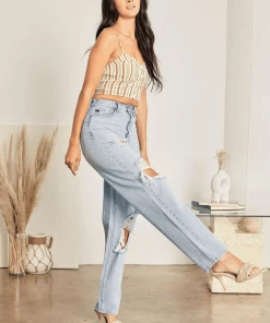 KANCAN Kyla Ultra High Rise 90's Baggy Jeans Best Sellers