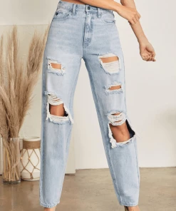 KANCAN Kyla Ultra High Rise 90's Baggy Jeans Best Sellers