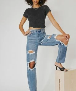 KANCAN Kyla Ultra High Rise 90's Baggy Jeans Best Sellers