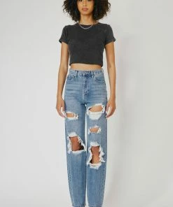 KANCAN Kyla Ultra High Rise 90's Baggy Jeans Best Sellers