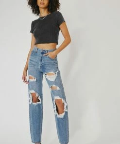 KANCAN Kyla Ultra High Rise 90's Baggy Jeans Best Sellers