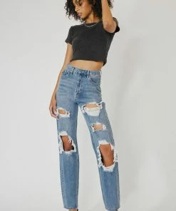 KANCAN Kyla Ultra High Rise 90's Baggy Jeans Best Sellers
